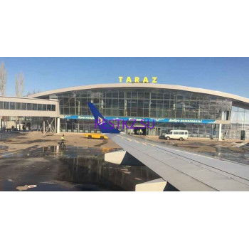 Аэропорт Аулие-Ата - на restkz.su в категории Аэропорт