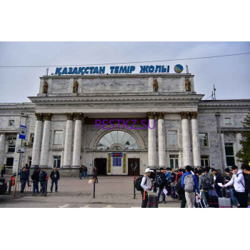 Железнодорожный вокзал Алматы-2 - на restkz.su в категории Железнодорожный вокзал
