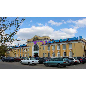 Қарағанды теміржол вокзалы Karaganda Train Station