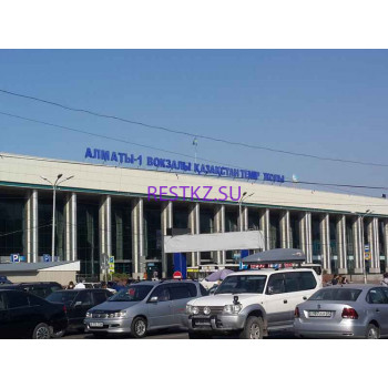 Железнодорожный вокзал Алматы - 1 - на restkz.su в категории Железнодорожный вокзал