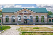 Железнодорожный вокзал Аксу