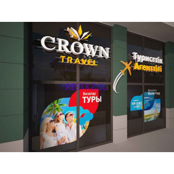 Бронирование гостиниц Crown Travel - на restkz.su в категории Бронирование гостиниц