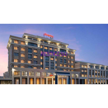 Гостиница Hampton by Hilton Astana Triumphal Arch - на restkz.su в категории Гостиница