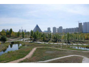 Presidential Park, Nur-Sultan