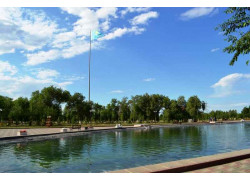 Центральный парк культуры и отдыха имени первого президента Республики Казахстан Н. А. Назарбаева