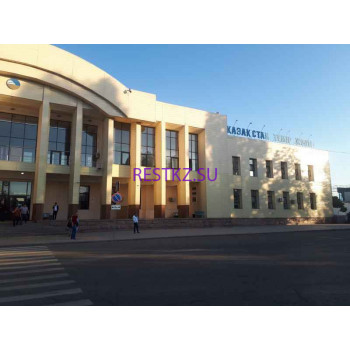 Железнодорожный вокзал Казахстан театр жолы - на restkz.su в категории Железнодорожный вокзал