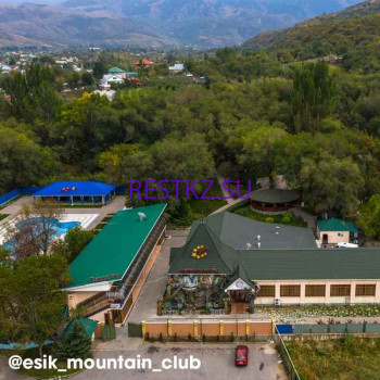 Гостиница Esik Mountain Club - на restkz.su в категории Гостиница
