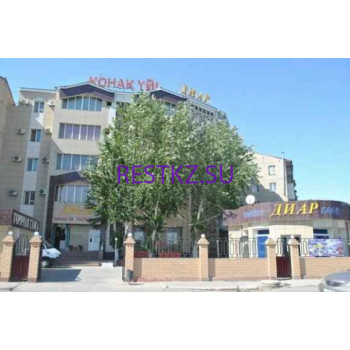 Гостиница Диар - на restkz.su в категории Гостиница