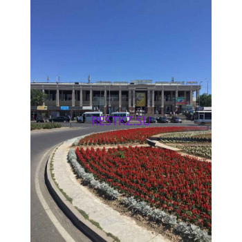 Шымкент теміржол вокзалы Shymkent Train Station