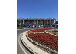 Шымкент теміржол вокзалы Shymkent Train Station