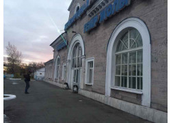 Рудненский ЖД вокзал