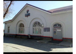 Железнодорожный вокзал Аксай