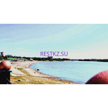 Пляж Лермонтовский пляж - на restkz.su в категории Пляж