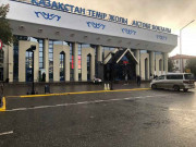 Ақтөбе теміржол вокзалы Aktobe Train Station