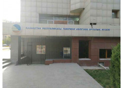 Казакстан Республикасы Темiржол колiгiнiн орталык музей